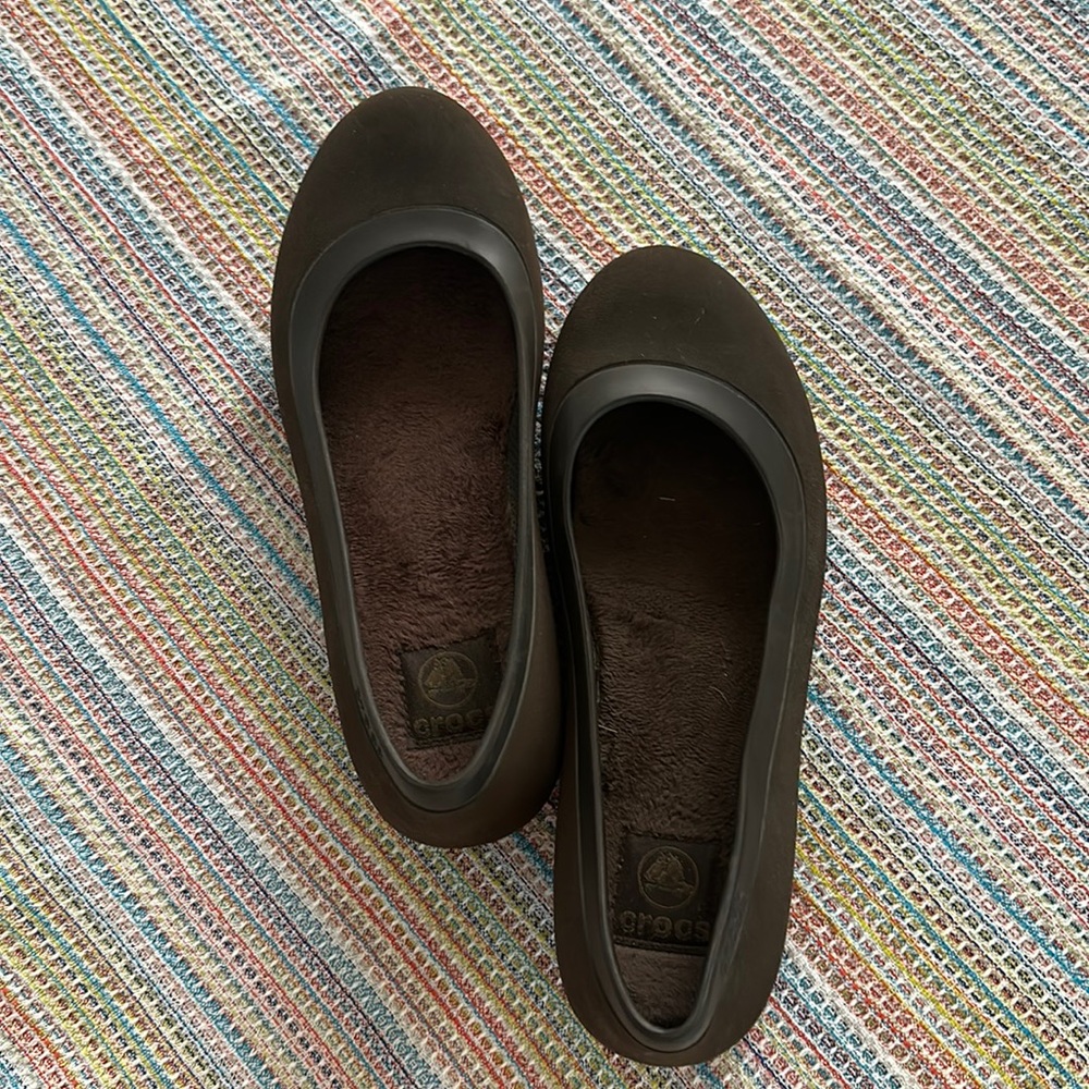 CROCS ballet slipper flat, crocs at work…